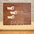 Marco Personalizado Papá