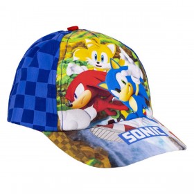 Gorra Sonic con Visera Curva