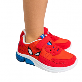 Deportiva con Luces Spiderman Avengers