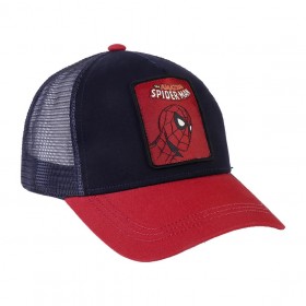 Gorra Spiderman Visera Curva