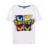 Camiseta algodón Manga corta Sonic