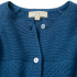 Chaqueta Punto para Niña color Azul