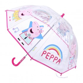 Paraguas Burbuja Peppa Pig Manual POE