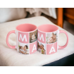 Taza Personalizada Mamá o Abuela Buenos Momentos