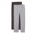 Pack 2 Leggings algodón para niña