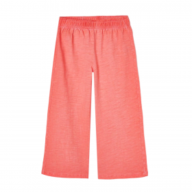 Pantalón color coral para niña