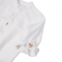 Camisa Lino Manga Larga para Niño color Marfil