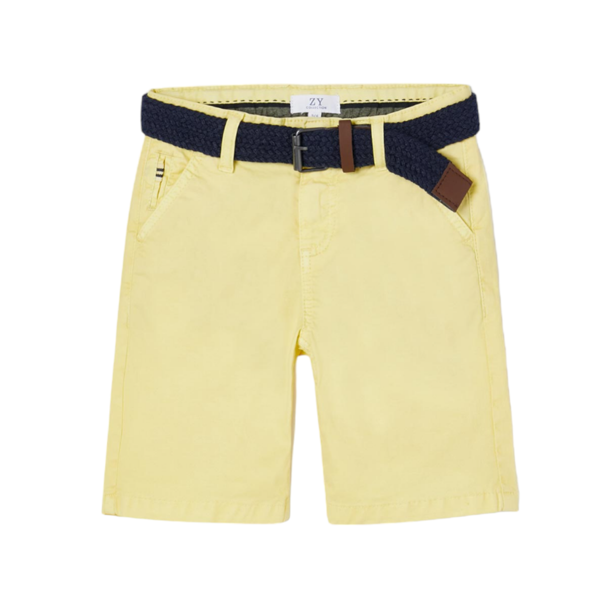 https://koalavila.com/6913-superlarge_default/pantalon-corto-para-nino-en-color-amarillo-con-cinturon-azul-marino.jpg