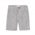 Pantalón Bermuda a rayas para Niño