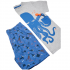 Pijama Corto algodón para niño estampado Pulpo