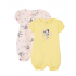 Pack 2 Pijamas tipo Pelele para Bebé Minnie Mouse