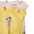 Pack 2 Pijamas tipo Pelele para Bebé Minnie Mouse