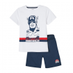 Conjunto de algodón Capitán América Camiseta y Pantalón Chándal