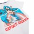 Camiseta Capitán América con escudo efecto lenticular