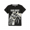 Camiseta Batman de algodón en color Negro