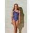 Bañador para Niña con estampado de Estrellas de Mar