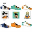Pack 3 calcetines tobilleros Dragon Ball
