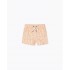 Bañador Bermuda Niño estampado color naranja
