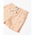 Bañador Bermuda Niño estampado color naranja