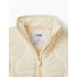 Chaleco Niña en color marfil