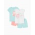 Pack 2 Pijamas de Verano para niña