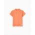 Polo Piqué Naranja