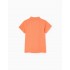 Polo Piqué Naranja