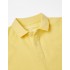 Polo Piqué Amarillo