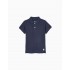 Polo Piqué Azul Marino