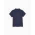 Polo Piqué Azul Marino