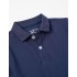 Polo Piqué Azul Marino