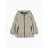 Cazadora Parka Niño en Verde Aceituna