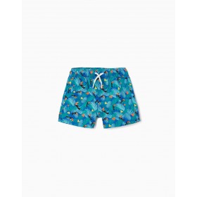 Bañador Bermuda Estampado Tucán