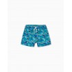 Bañador Bermuda Estampado Tucán