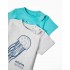 Pack 2 Camisetas Bebé Niño modelo submarino