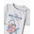 Camiseta y Pantalón Corto Bebé Anglerfish