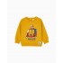 Sudadera Bebé color mostaza Namasté