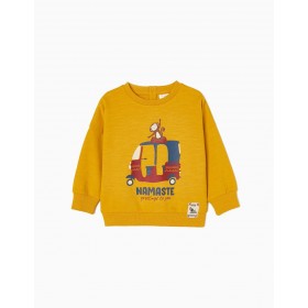 Sudadera Bebé color mostaza Namasté