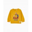 Sudadera Bebé color mostaza Namasté