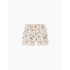 Pantalón Corto Bebé estampado Monitos