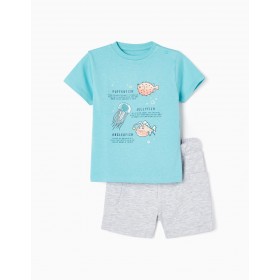 Camiseta y Pantalón Bebé Niño modelo Peces