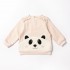 Moletom polar bebê modelo panda