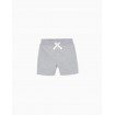 Pantalón Corto Bebé Niño color gris