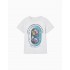 Camiseta Gris Niño Medusas Efecto Lenticular