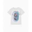 Camiseta Gris Niño Medusas Efecto Lenticular