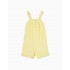Mono de Lino para Niña en color Amarillo
