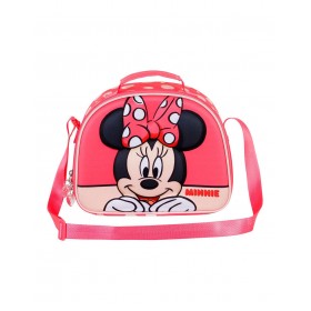 Bolsa Portameriendas 3D Bobblehead Minnie Disney