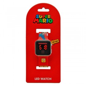 Reloj Led Super Mario Bros