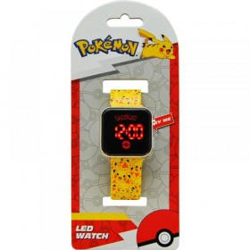 Reloj led Pikachu Pokemon