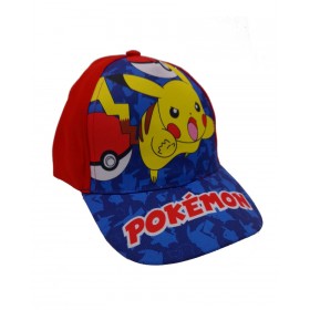 Gorra de Pokemon Pikachu
